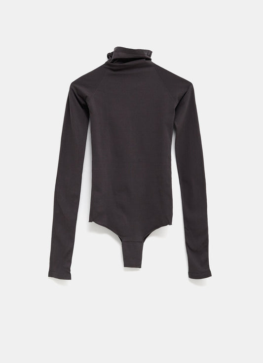 Body ajustado de cuello alto