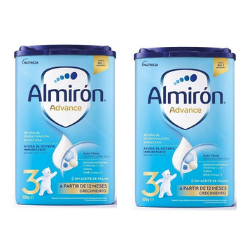 ALMIRÓN Advance 3 DUPLO con Pronutra Leche de Crecimiento 2x800gr NUEVA FÓRMULA