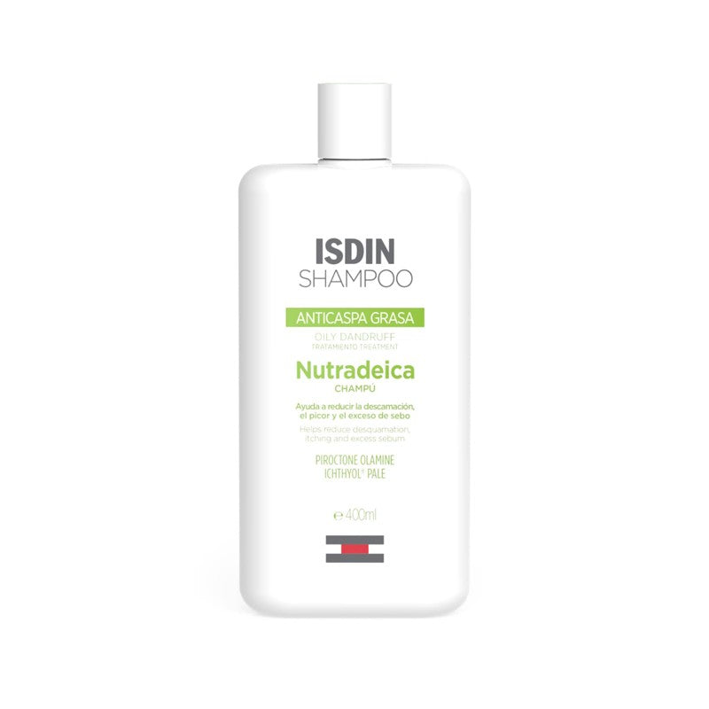 ISDIN Nutradeica Champú Anticaspa Grasa 400 ml