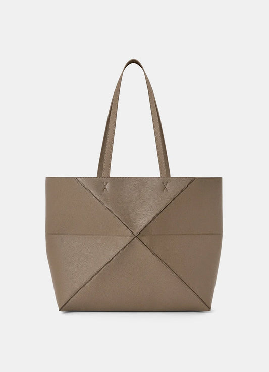 Bolso Puzzle Fold Tote Horizontal mediano