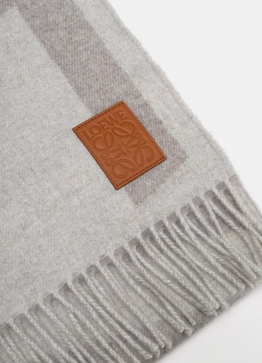 Bufanda con logo para hombre