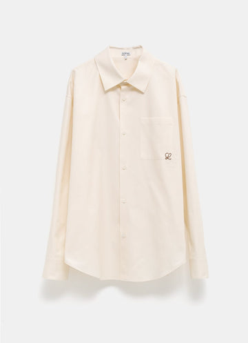 Camisa de algodón para hombre