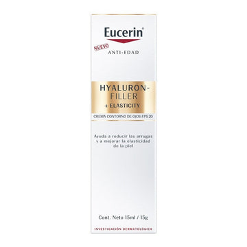 EUCERIN Hyaluron Filler + Elasticity Eye Contour SPF 20 (15ml)