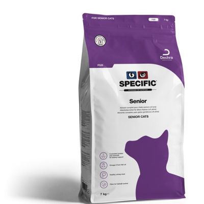 Specific Feline Senior Trozos secos Saco 7Kg