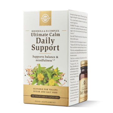 SOLGAR Ultimate Calma Diaria 30 Cápsulas