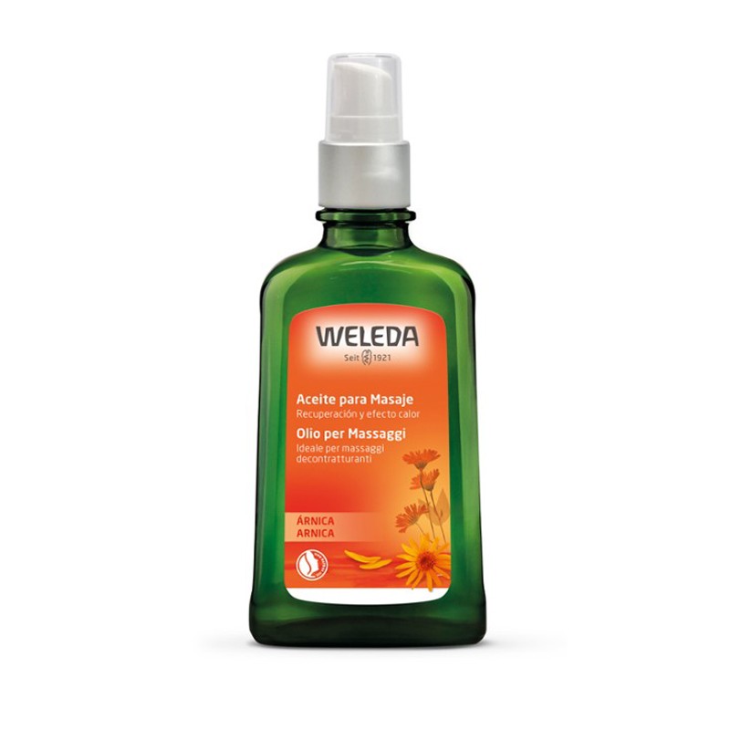 WELEDA Aceite para Masaje con Árnica 100 ml