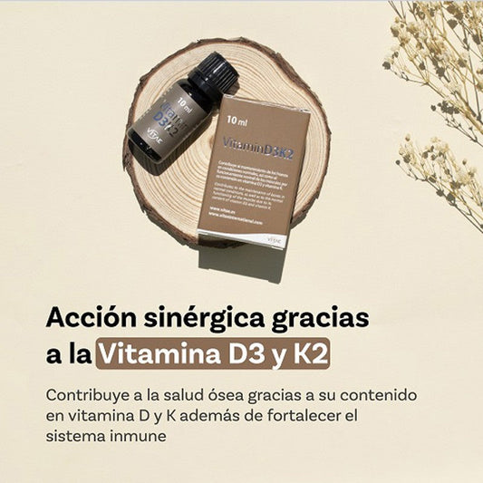VITAE Vitamin D3K2 10 ml