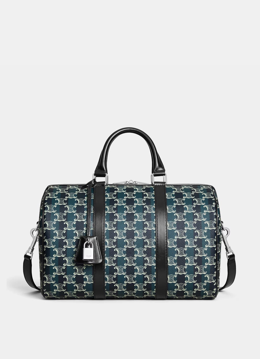Bolso Boston grande de lona Triomphe