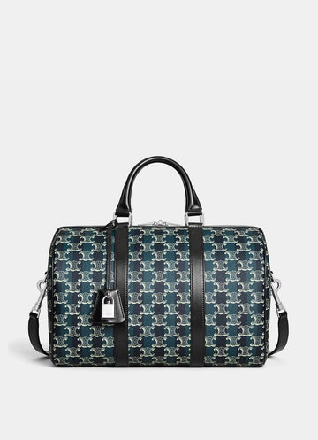 Bolso Boston grande de lona Triomphe