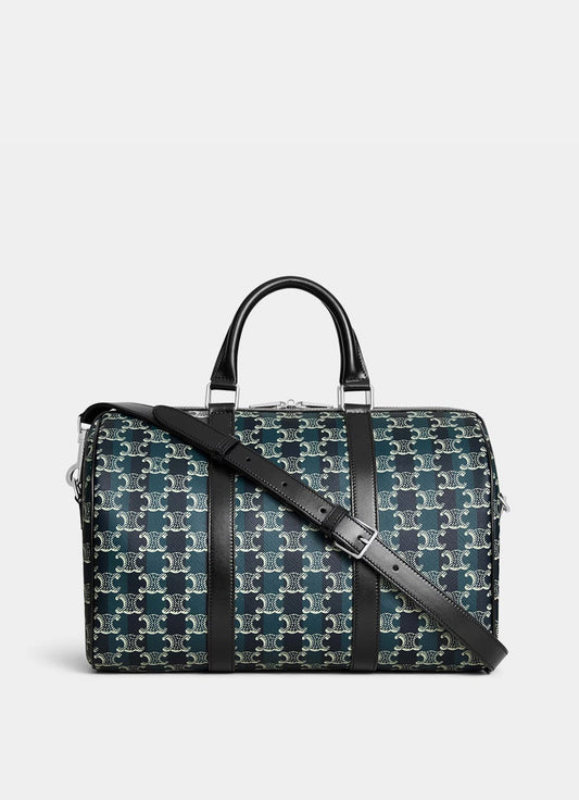 Bolso Boston grande de lona Triomphe