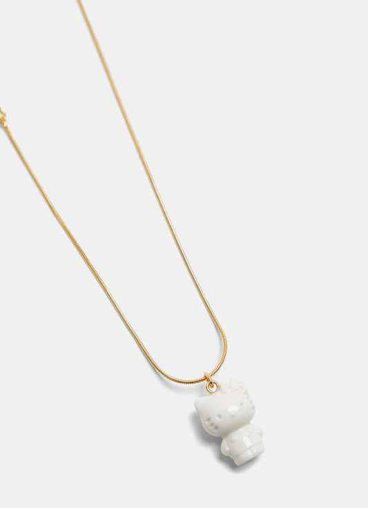 Cadena con colgante mini de Hello Kitty