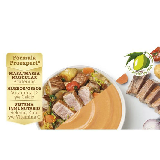 MERITENE Puré Atún con Verduras 300 gr