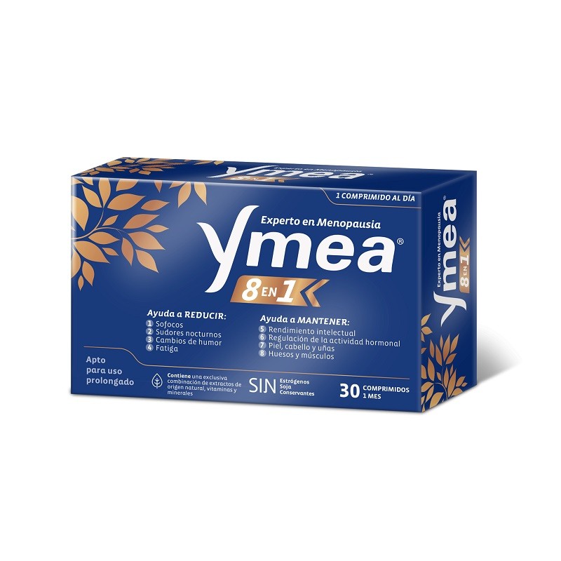 YMEA Menopausia 8 en 1 (30 Comprimidos)
