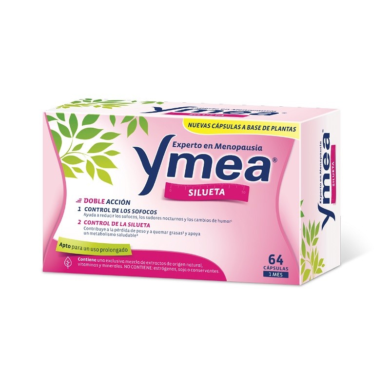 YMEA Menopausia Silueta 64 Cápsulas