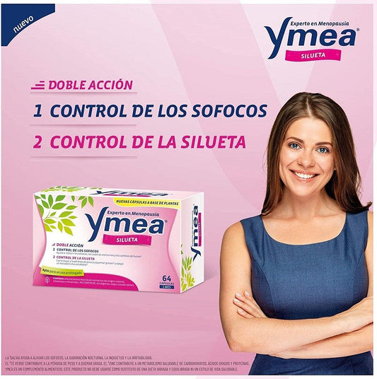 YMEA Menopausia Silueta 64 Cápsulas