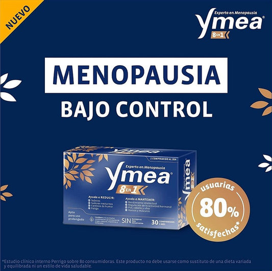 YMEA Menopausia 8 en 1 (30 Comprimidos)