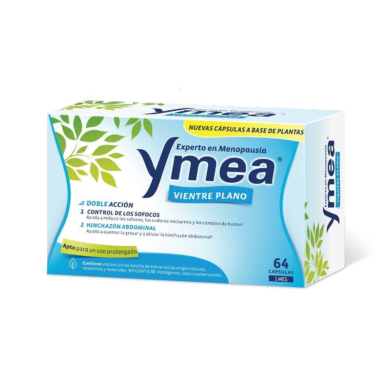 YMEA Menopausia Vientre Plano 64 Cápsulas
