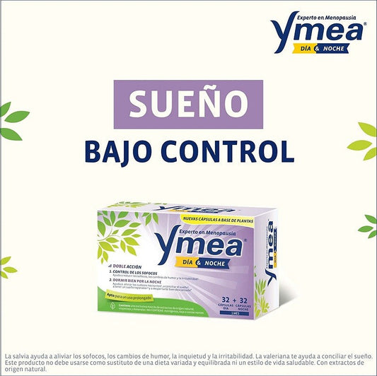 YMEA Menopausia Día y Noche 32 + 32 Cápsulas