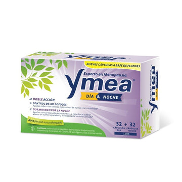 YMEA Menopausia Día y Noche 32 + 32 Cápsulas