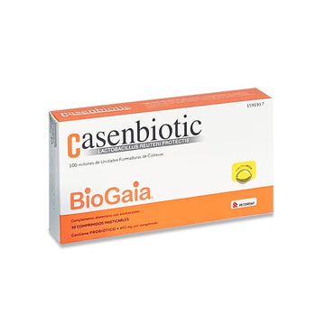 CASENBIOTIC Sabor Limón 30 Comprimidos Masticables