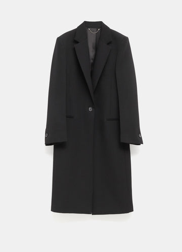 Abrigo tailored clásico