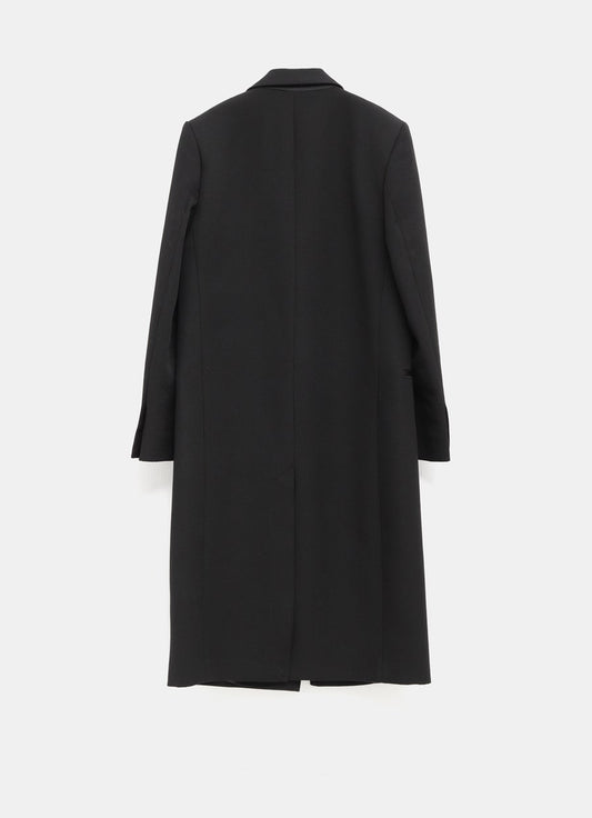 Abrigo tailored clásico