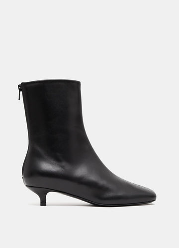 Botín en napa de cordero