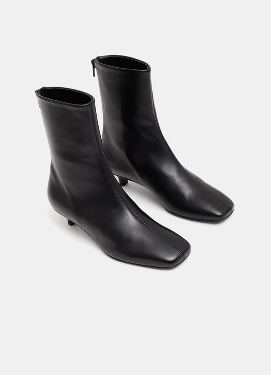 Botín en napa de cordero