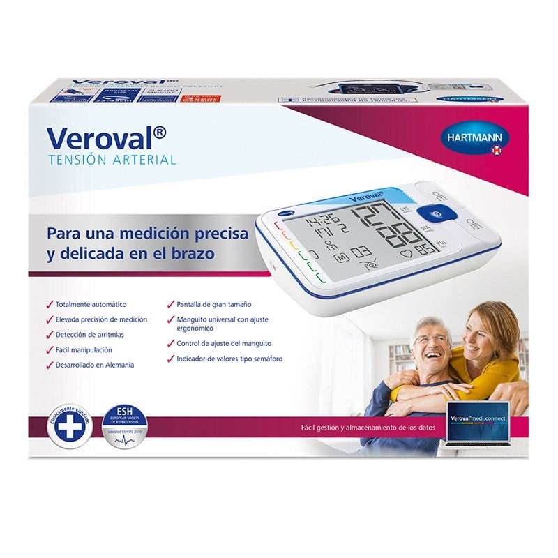 VEROVAL Tensiómetro de Brazo Hartmann