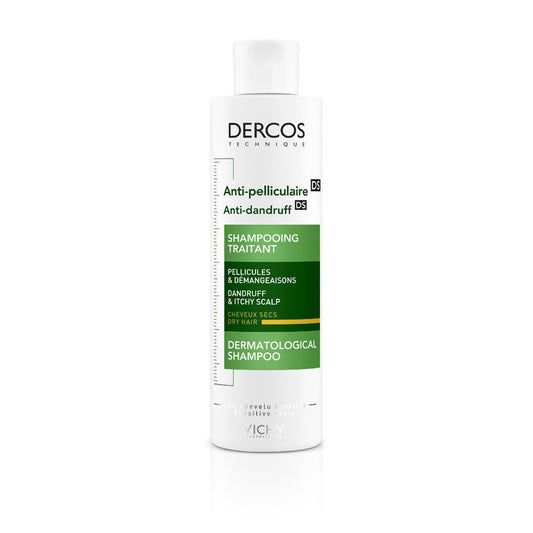 VICHY Dercos Champú Anticaspa Cabello Seco 200ml