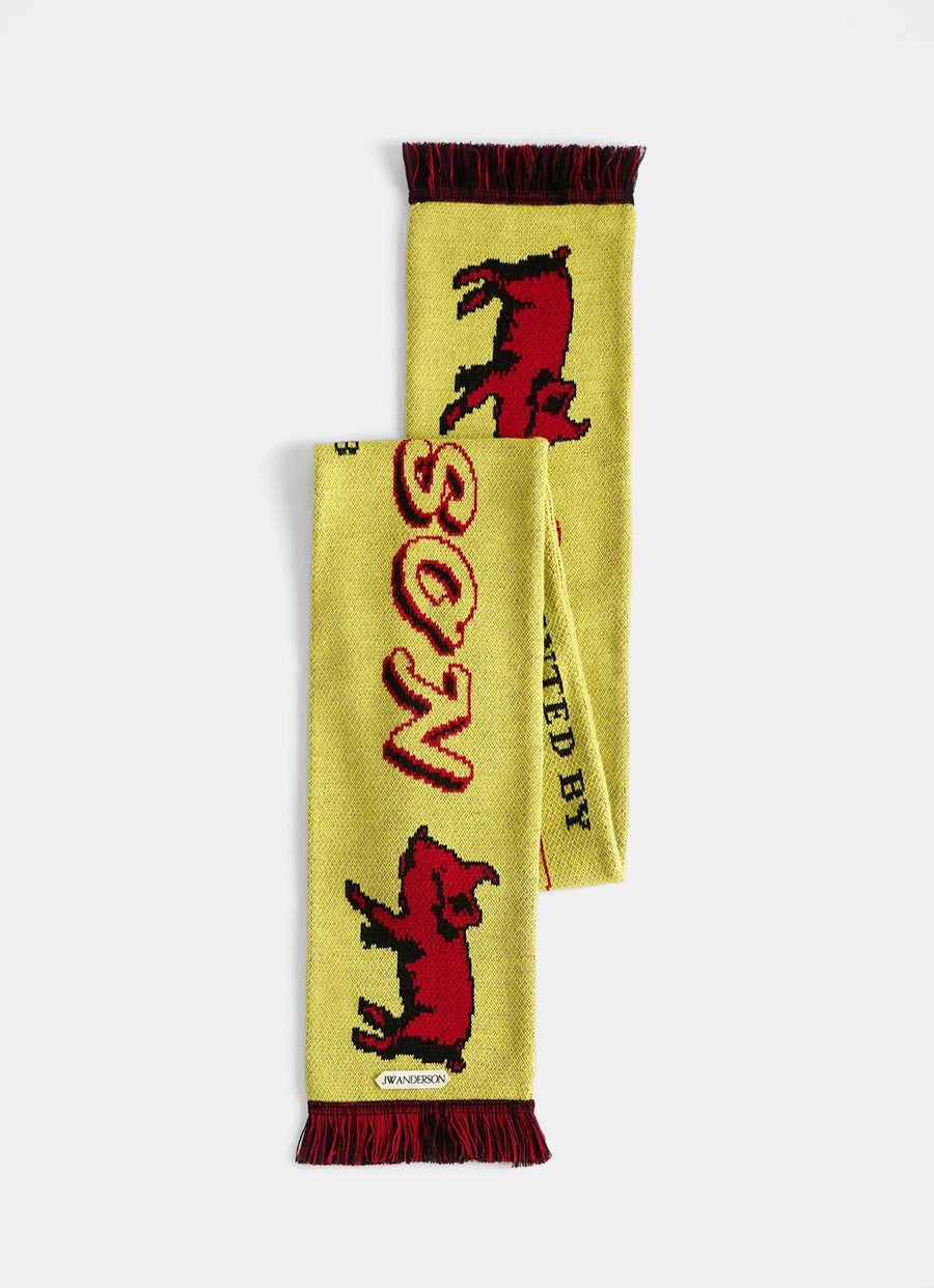 Bufanda Football Piglet