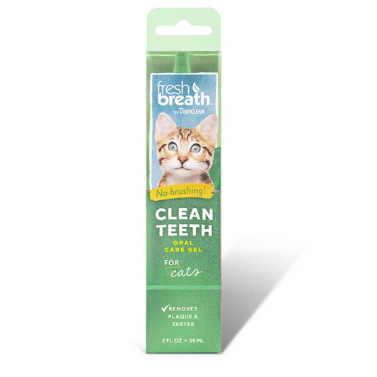 Tropiclean Gel Dental Menta Sin Cepillado Gato 59ml