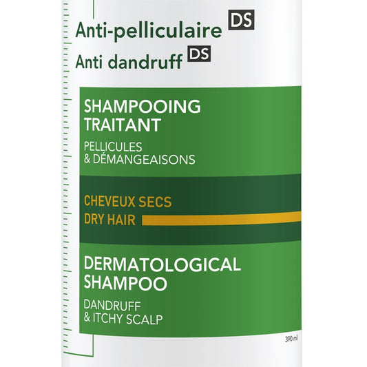 VICHY Dercos Champú Anticaspa Cabello Seco 390ml