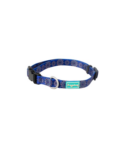Freedog Collar Mandala Nylon Azul XS 3 ud