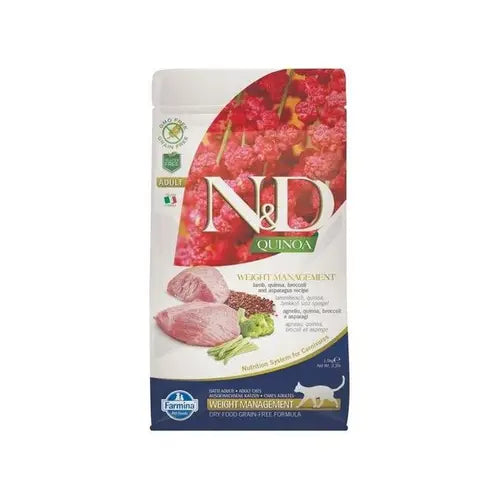 Farmina N&D Quinoa Neutered Pato Alimento Seco 1.5kg