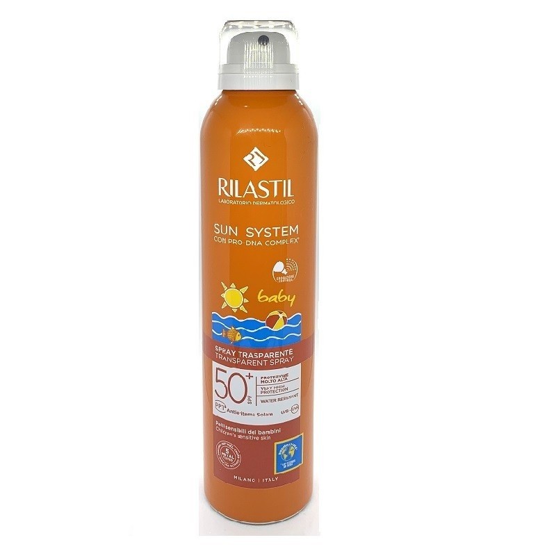 RILASTIL SUN SYSTEM Baby Spray Transparente 360 SPF50+ 200ml