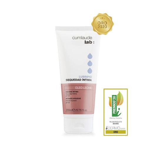 CUMLAUDE LAB Lubripiù Higiene Intima Óleo Leche 200ml