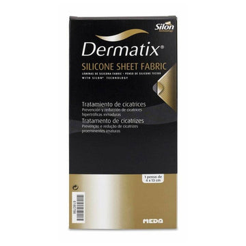 DERMATIX Lámina de Silicona Fabric Reductor de Cicatrices 1 Lámina de 4x13cm