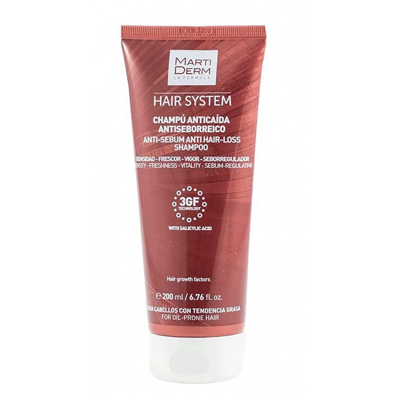 MARTIDERM Champú Anticaída Antiseborreico 200ML