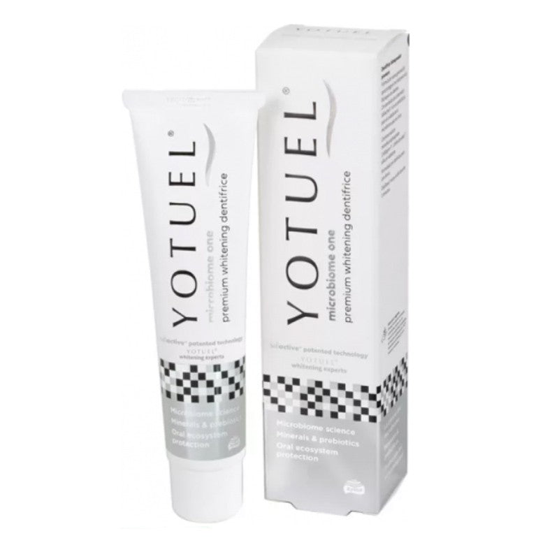 Yotuel Dentífrico Microbiome One Blanqueador 100 gr