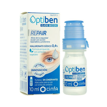 Optiben Ojos Secos Repair Colirio 10 ml