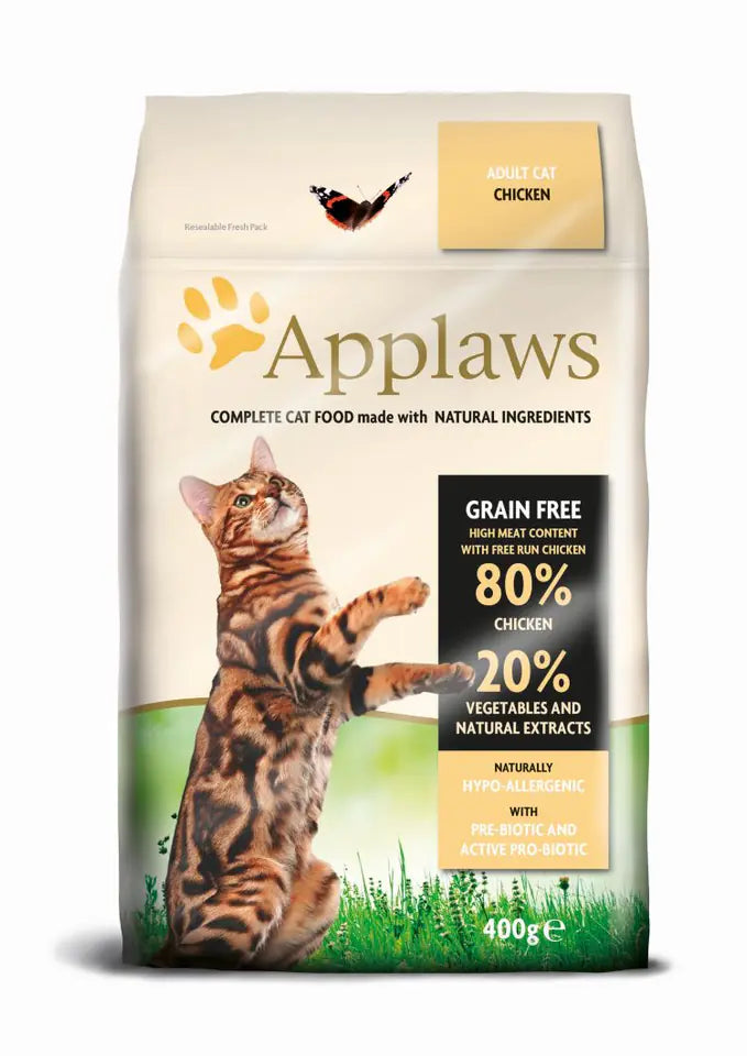 Applaws Cat Dry Chicken Adult Cat Food 400g