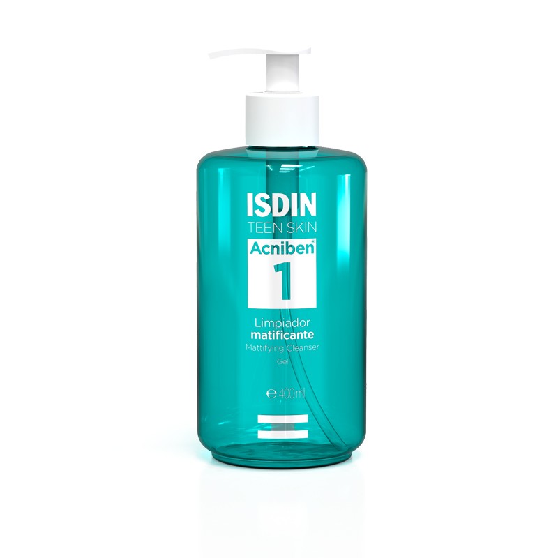 ISDIN Acniben Gel Limpiador Matificante 400 ml