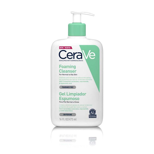 CeraVe Gel Limpiador Espumoso 473ml