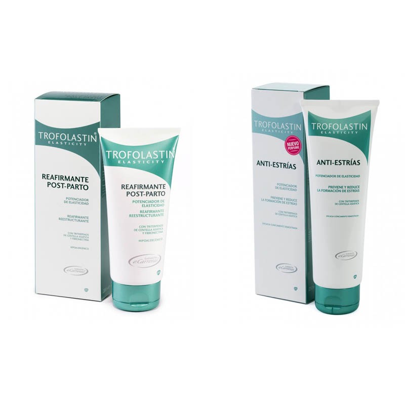Trofolastin Antiestrías + Post-Parto Pack Especial Pharma Corp.