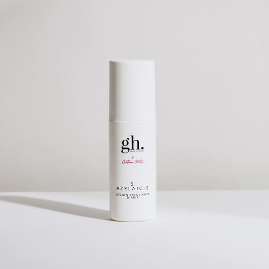 Gema Herrerías  x Cristina Mitre 5 AZELAIC-S Loción Exfoliante Diaria 150ml
