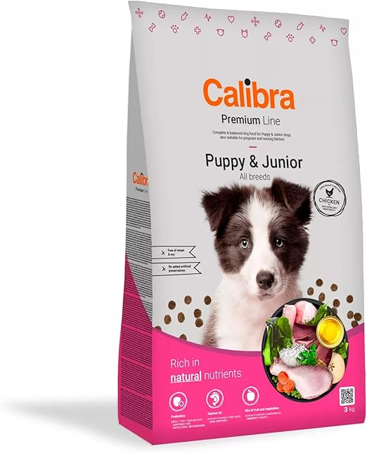 Calibra Puppy Junior Pienso para Perros 3000g