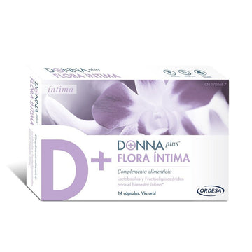 DONNA PLUS+ Flora Íntima 14 Cápsulas