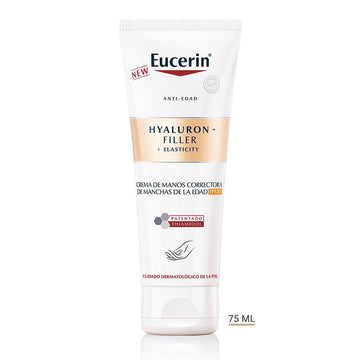 EUCERIN Hyaluron-Filler +Elasticity Crema de Manos Manchas SPF30 (75ml)