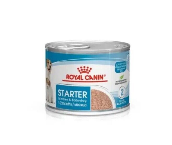 Royal Canin Starter Mousse Mother &amp; Puppies Wet Food 195g